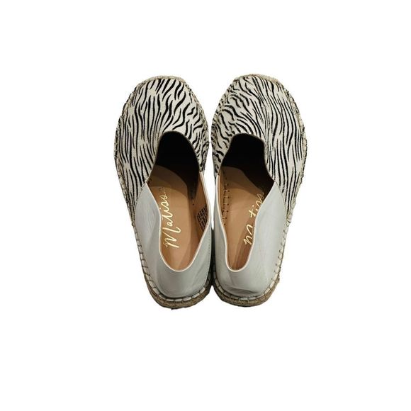 Matisse Zebra Print Flats - Picture 4 of 9